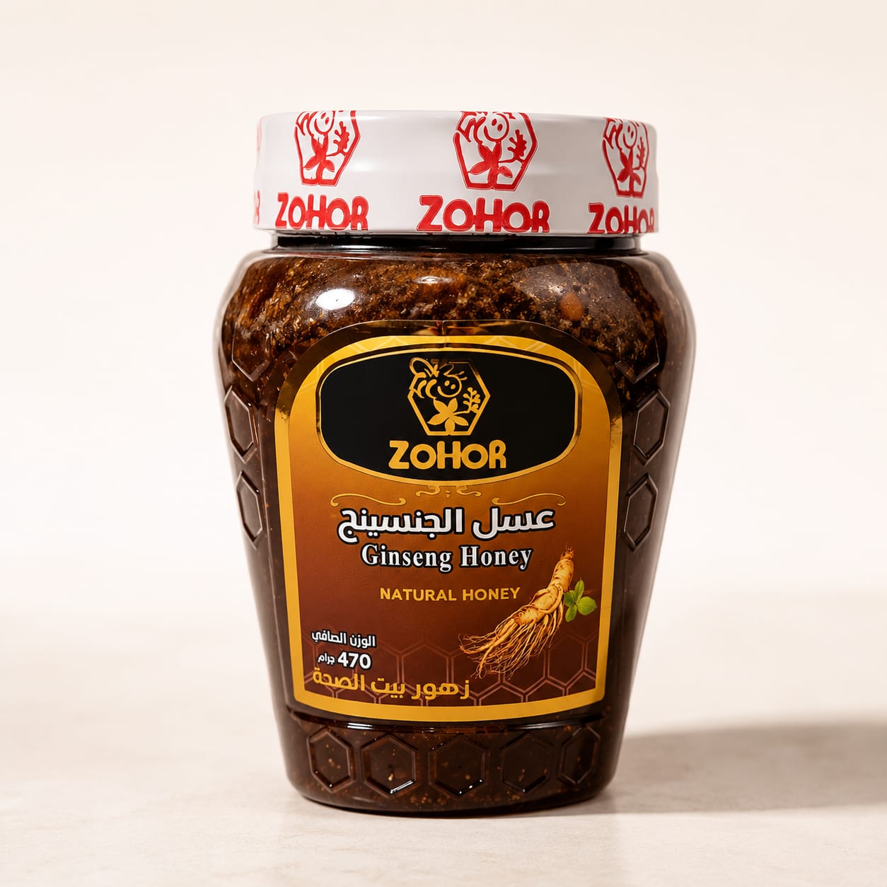 عسل الجينسينج